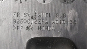 2006 Acura Tl Passeneger Right Power Window Switch 83500-sepa-a010-35 - Oemusedautoparts1.com