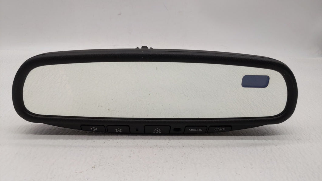 2004 Nissan Maxima Interior Rear View Mirror Replacement OEM Fits OEM Used Auto Parts