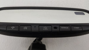 2004 Nissan Maxima Interior Rear View Mirror Replacement OEM Fits OEM Used Auto Parts