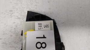 2013 Nissan Maxima Passeneger Right Power Window Switch - Oemusedautoparts1.com