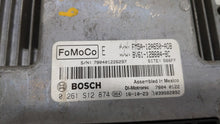 2013-2018 Ford Focus PCM Engine Computer ECU ECM PCU OEM P/N:FM5A-12A650-ADB DM5A-12A650-CE Fits 2013 2014 2015 2016 2017 2018 OEM Used Auto Parts - Oemusedautoparts1.com