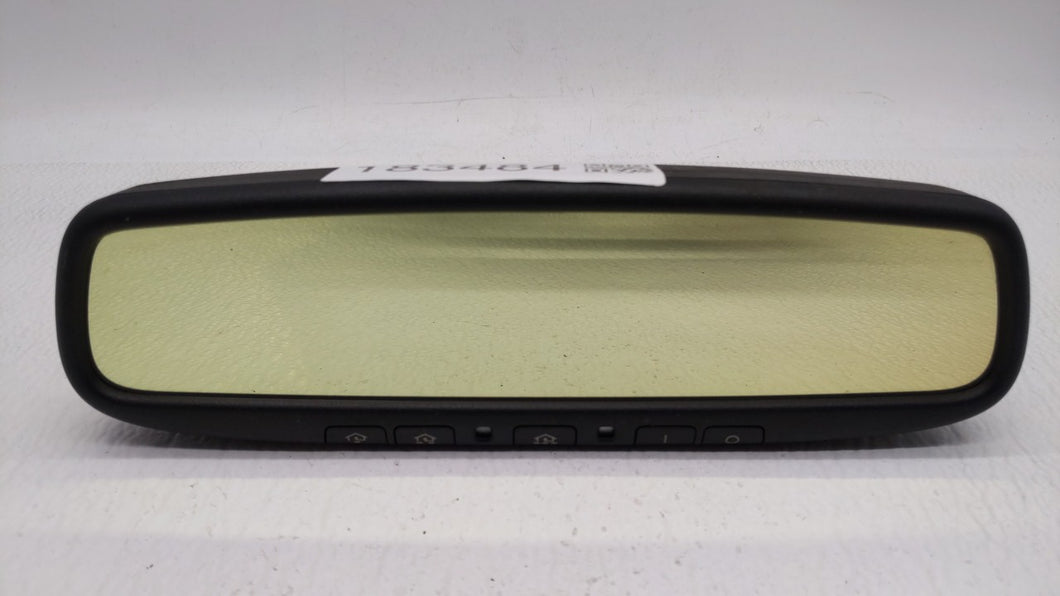 2006-2009 Kia Sedona Interior Rear View Mirror Replacement OEM Fits 2003 2004 2005 2006 2007 2008 2009 2010 OEM Used Auto Parts - Oemusedautoparts1.com