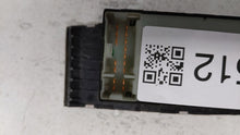 2006 Nissan Murano Passeneger Right Power Window Switch - Oemusedautoparts1.com