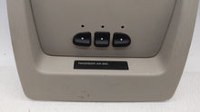 2007 Gmc Yukon Overhead Roof Console - Oemusedautoparts1.com