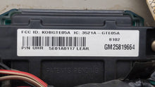 2007 Gmc Yukon Overhead Roof Console - Oemusedautoparts1.com