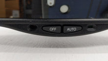 2006 Chrysler Pacifica Interior Rear View Mirror Replacement OEM P/N:04894387AA Fits OEM Used Auto Parts - Oemusedautoparts1.com