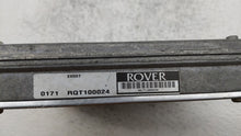 1999 Land Rover Range Rover PCM Engine Computer ECU ECM PCU OEM P/N:MKC104620 Fits OEM Used Auto Parts - Oemusedautoparts1.com