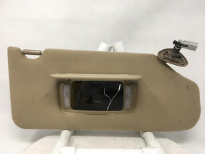 2001-2003 Acura Cl Sun Visor Shade Replacement Passenger Right Mirror Fits 2001 2002 2003 OEM Used Auto Parts - Oemusedautoparts1.com