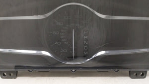 2011 Lincoln Mkx Instrument Cluster Speedometer Gauges P/N:BA1T-10849-AR Fits OEM Used Auto Parts - Oemusedautoparts1.com
