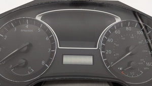 2014 Nissan Altima Instrument Cluster Speedometer Gauges P/N:24810 9HM0A Fits OEM Used Auto Parts - Oemusedautoparts1.com