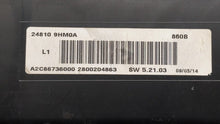 2014 Nissan Altima Instrument Cluster Speedometer Gauges P/N:24810 9HM0A Fits OEM Used Auto Parts - Oemusedautoparts1.com