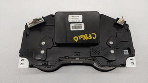 2014 Nissan Altima Instrument Cluster Speedometer Gauges P/N:24810 9HM0A Fits OEM Used Auto Parts - Oemusedautoparts1.com