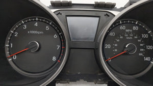 2010-2013 Hyundai Tucson Instrument Cluster Speedometer Gauges P/N:94001-2S570 94001-2S575 Fits 2010 2011 2012 2013 OEM Used Auto Parts - Oemusedautoparts1.com