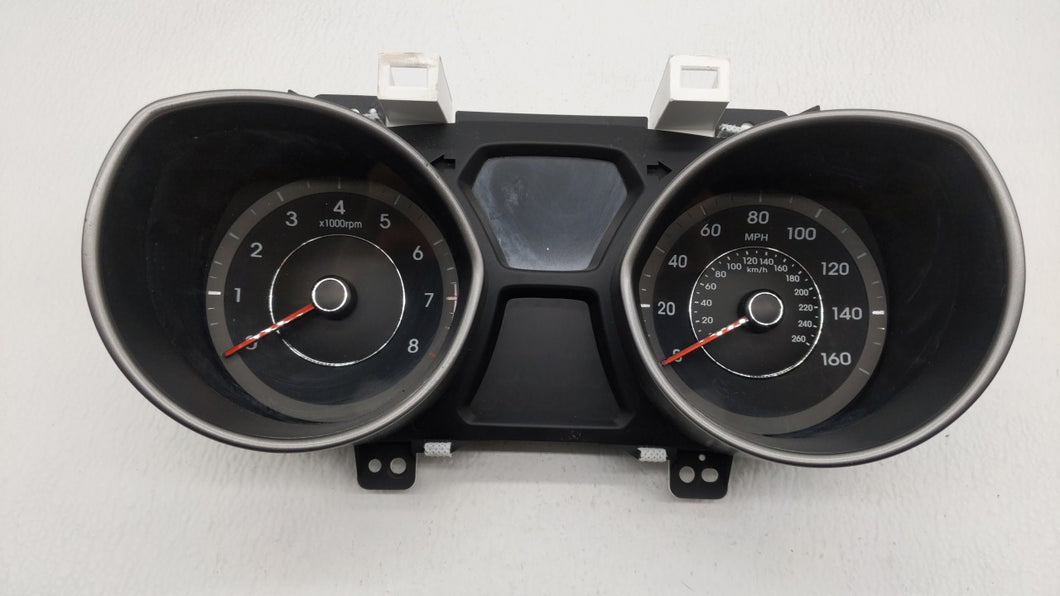 2014-2016 Hyundai Elantra Instrument Cluster Speedometer Gauges P/N:94004-3Y010 Fits 2014 2015 2016 OEM Used Auto Parts - Oemusedautoparts1.com