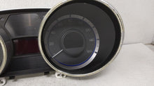 2011-2013 Hyundai Sonata Instrument Cluster Speedometer Gauges P/N:94001-3Q000 94001-3Q001 Fits 2011 2012 2013 OEM Used Auto Parts - Oemusedautoparts1.com