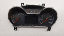 2015 Chevrolet Impala Instrument Cluster Speedometer Gauges P/N:23245274 23251507 Fits OEM Used Auto Parts - Oemusedautoparts1.com