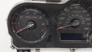 2010 Ford Taurus Instrument Cluster Speedometer Gauges P/N:AG1T-10849-NA AG1T-10849-NC Fits OEM Used Auto Parts - Oemusedautoparts1.com