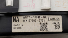 2010 Ford Taurus Instrument Cluster Speedometer Gauges P/N:AG1T-10849-NA AG1T-10849-NC Fits OEM Used Auto Parts - Oemusedautoparts1.com