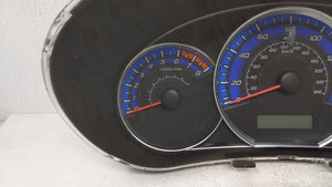 2009 Subaru Forester Instrument Cluster Speedometer Gauges P/N:85002SC130 Fits OEM Used Auto Parts - Oemusedautoparts1.com
