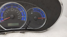 2009 Subaru Forester Instrument Cluster Speedometer Gauges P/N:85002SC130 Fits OEM Used Auto Parts - Oemusedautoparts1.com