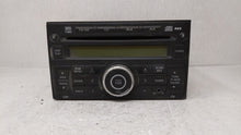 2011-2015 Nissan Rogue Radio AM FM Cd Player Receiver Replacement P/N:28185 1VK1A 28185 1VX2A Fits 2011 2012 2013 2014 2015 OEM Used Auto Parts - Oemusedautoparts1.com