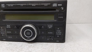 2011-2015 Nissan Rogue Radio AM FM Cd Player Receiver Replacement P/N:28185 1VK1A 28185 1VX2A Fits 2011 2012 2013 2014 2015 OEM Used Auto Parts - Oemusedautoparts1.com