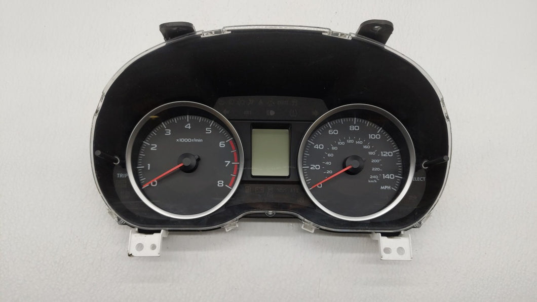 2015 Subaru Forester Instrument Cluster Speedometer Gauges P/N:85002SG660 Fits OEM Used Auto Parts