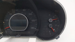 2017-2019 Kia Soul Instrument Cluster Speedometer Gauges P/N:94006-92720 94006-B2720 Fits 2017 2018 2019 OEM Used Auto Parts - Oemusedautoparts1.com