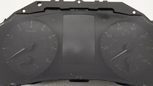 2016 Nissan Rogue Instrument Cluster Speedometer Gauges P/N:248105HA3A 5HA8A Fits OEM Used Auto Parts - Oemusedautoparts1.com