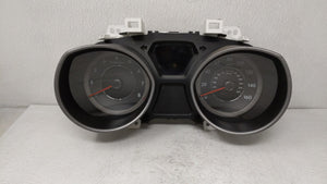 2014-2016 Hyundai Elantra Instrument Cluster Speedometer Gauges P/N:94004-3X210 94004-3Y010 Fits 2014 2015 2016 OEM Used Auto Parts - Oemusedautoparts1.com