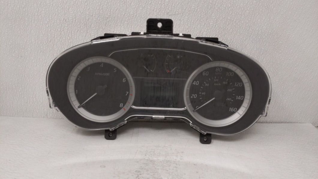 2014-2015 Nissan Sentra Instrument Cluster Speedometer Gauges P/N:248109AM0D Fits 2014 2015 OEM Used Auto Parts - Oemusedautoparts1.com