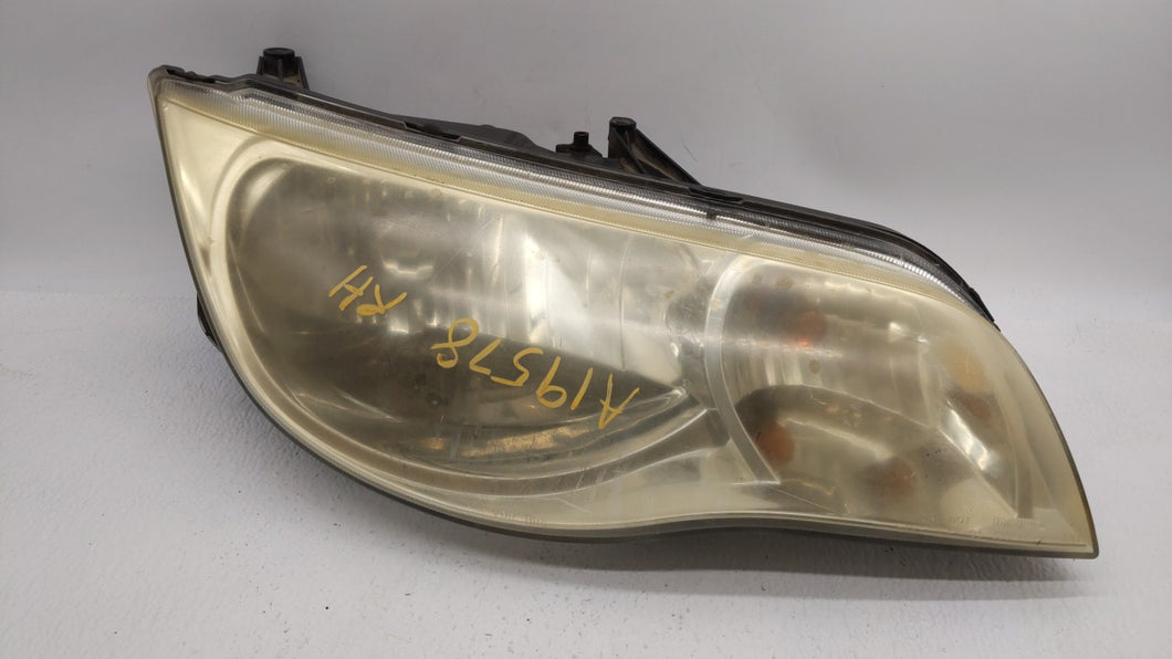 2003-2005 Saturn Ion Passenger Right Oem Head Light Headlight Lamp - Oemusedautoparts1.com