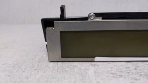 2008-2009 Mazda 3 Radio AM FM Cd Player Receiver Replacement Fits 2008 2009 OEM Used Auto Parts - Oemusedautoparts1.com