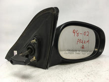 2000 Chevrolet Prizm Side Mirror Replacement Passenger Right View Door Mirror P/N:BLACK PASSENGER RIGHT Fits OEM Used Auto Parts - Oemusedautoparts1.com