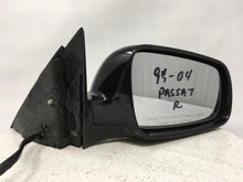 2001 Volkswagen Passat Side Mirror Replacement Passenger Right View Door Mirror P/N:BLACK PASSENGER RIGHT Fits OEM Used Auto Parts - Oemusedautoparts1.com