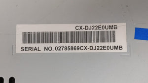 2013-2014 Lincoln Mkz Radio AM FM Cd Player Receiver Replacement P/N:DP5T-18C830-AB DP5T-18C830-AC Fits 2013 2014 OEM Used Auto Parts - Oemusedautoparts1.com