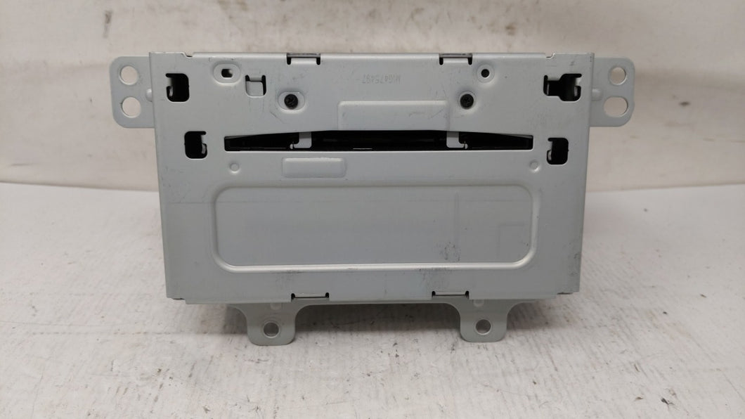 2011-2012 Chevrolet Cruze Radio AM FM Cd Player Receiver Replacement P/N:20983517 22870782 Fits 2010 2011 2012 OEM Used Auto Parts - Oemusedautoparts1.com