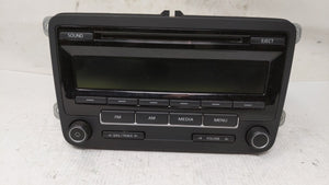 2015-2017 Volkswagen Jetta Radio AM FM Cd Player Receiver Replacement P/N:1K0 035 164 H Fits 2014 2015 2016 2017 OEM Used Auto Parts