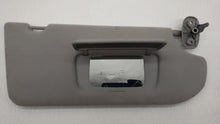 2011 Mitsubishi Galant Sun Visor Shade Replacement Passenger Right Mirror Fits OEM Used Auto Parts - Oemusedautoparts1.com