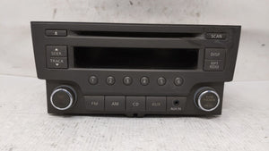 2013-2014 Nissan Sentra Radio AM FM Cd Player Receiver Replacement P/N:28185-3RA2A 28185-3RA2B Fits 2013 2014 OEM Used Auto Parts - Oemusedautoparts1.com