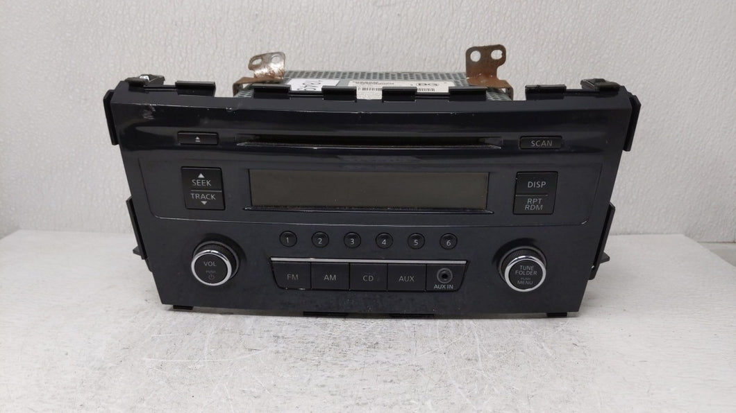 2013-2015 Nissan Altima Radio AM FM Cd Player Receiver Replacement P/N:28185 3TA0G 28185 3TB0G Fits 2013 2014 2015 OEM Used Auto Parts - Oemusedautoparts1.com