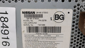 2013-2015 Nissan Altima Radio AM FM Cd Player Receiver Replacement P/N:28185 3TA0G 28185 3TB0G Fits 2013 2014 2015 OEM Used Auto Parts - Oemusedautoparts1.com