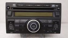 2011-2015 Nissan Rogue Radio AM FM Cd Player Receiver Replacement P/N:28185 1VK1A 28185 1VX2A Fits 2011 2012 2013 2014 2015 OEM Used Auto Parts - Oemusedautoparts1.com