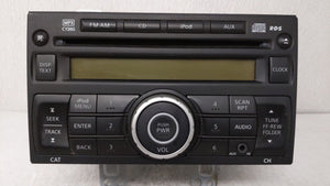 2011-2015 Nissan Rogue Radio AM FM Cd Player Receiver Replacement P/N:28185 1VK1A 28185 1VX2A Fits 2011 2012 2013 2014 2015 OEM Used Auto Parts - Oemusedautoparts1.com