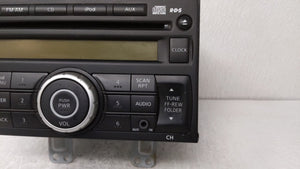 2011-2015 Nissan Rogue Radio AM FM Cd Player Receiver Replacement P/N:28185 1VK1A 28185 1VX2A Fits 2011 2012 2013 2014 2015 OEM Used Auto Parts - Oemusedautoparts1.com