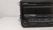 2015-2017 Volkswagen Jetta Radio AM FM Cd Player Receiver Replacement P/N:1K0 035 164 H Fits 2014 2015 2016 2017 OEM Used Auto Parts - Oemusedautoparts1.com