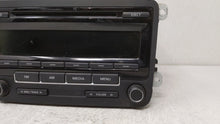 2015-2017 Volkswagen Jetta Radio AM FM Cd Player Receiver Replacement P/N:1K0 035 164 H Fits 2014 2015 2016 2017 OEM Used Auto Parts - Oemusedautoparts1.com