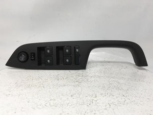 2013 Chevrolet Equinox Master Power Window Switch Replacement Driver Side Left P/N:20917598 DRIVER LEFT Fits OEM Used Auto Parts - Oemusedautoparts1.com