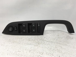 2011 Chevrolet Equinox Master Power Window Switch Replacement Driver Side Left P/N:20917599 DRIVER LEFT Fits OEM Used Auto Parts - Oemusedautoparts1.com