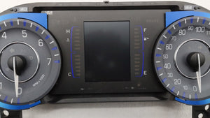 2015 Chrysler 200 Instrument Cluster Speedometer Gauges P/N:P68105897AI Fits OEM Used Auto Parts - Oemusedautoparts1.com